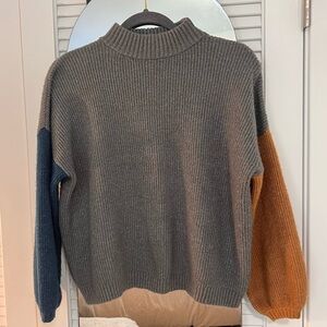 Brixton Balloon Sleeve sweater. Size Small